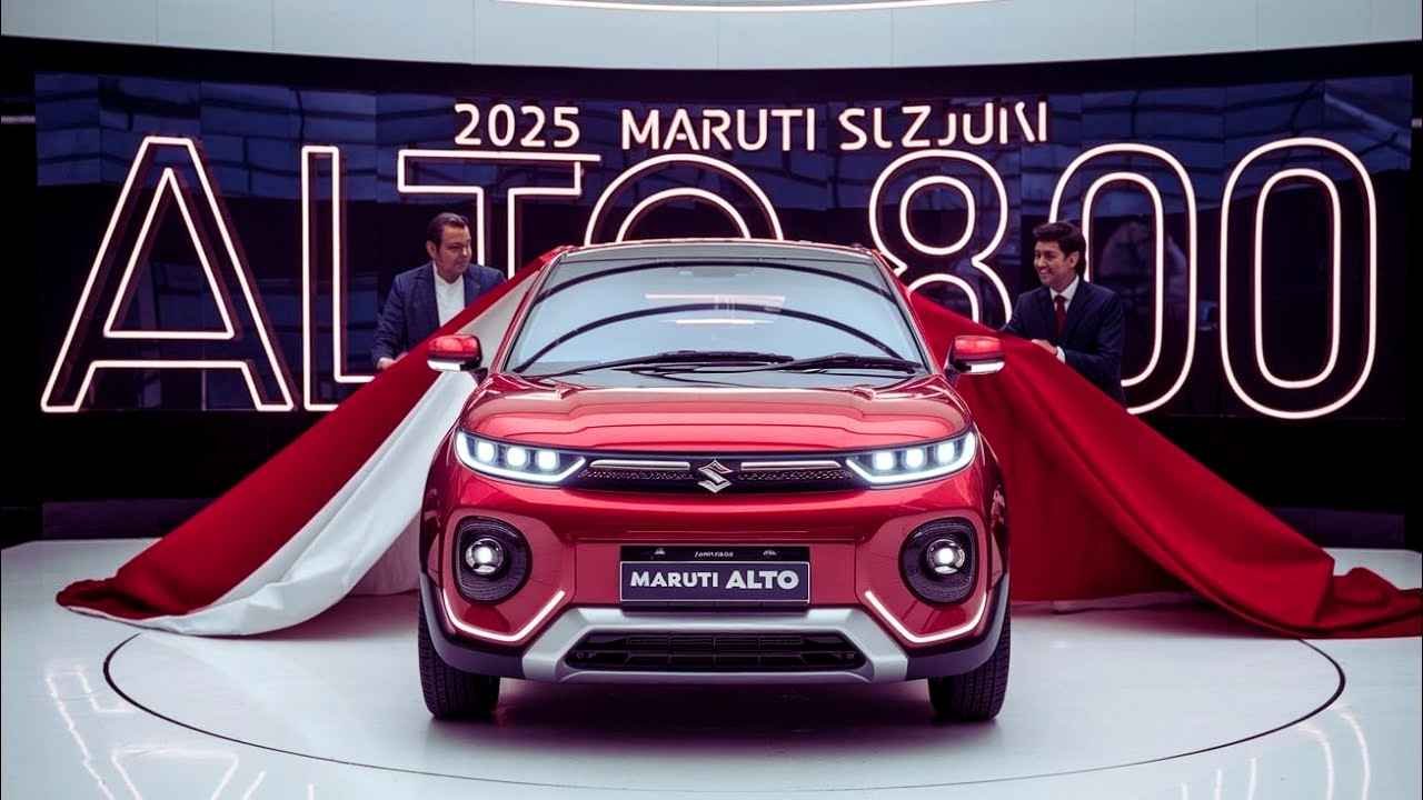 2025 Maruti Alto 800 Relaunch