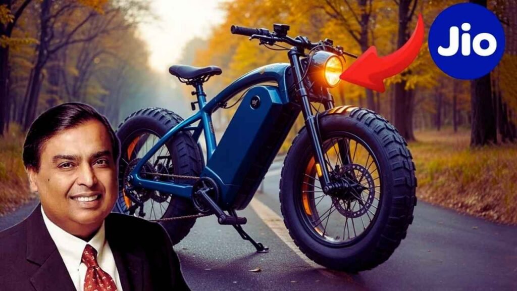 Jio Electric Cycle Buzz