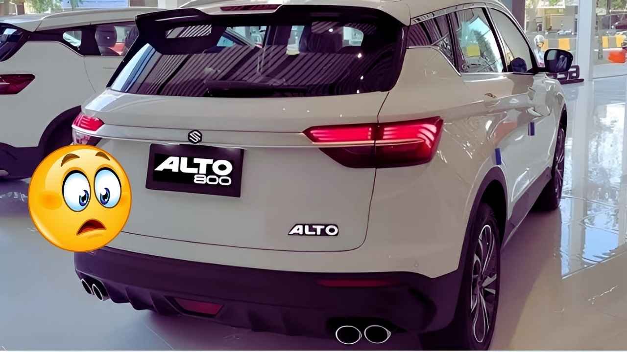 Maruti Alto 800 2025