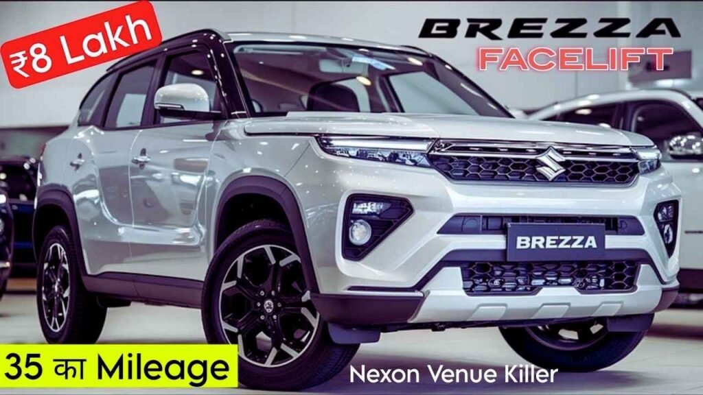 Maruti Brezza
