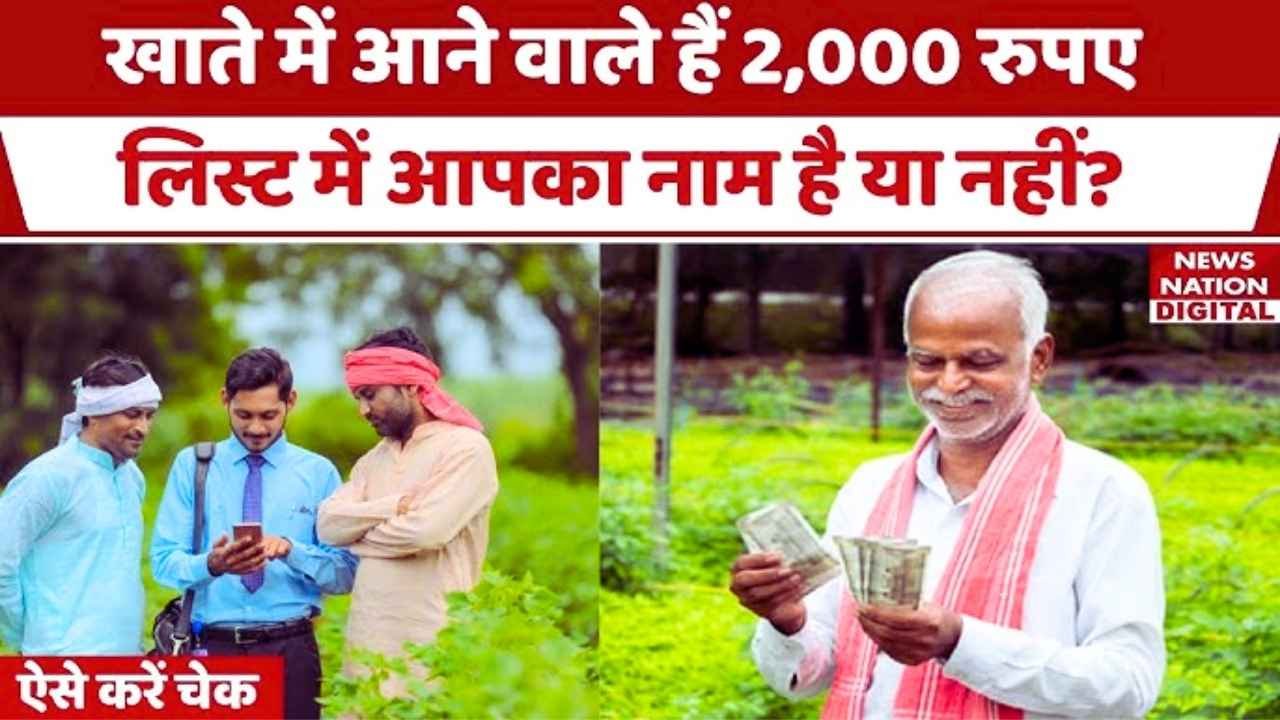 PM Kisan 20th Installment