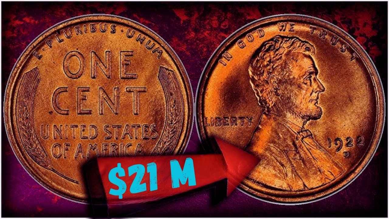 The Lincoln Wheat Penny Valued at $21 Million
