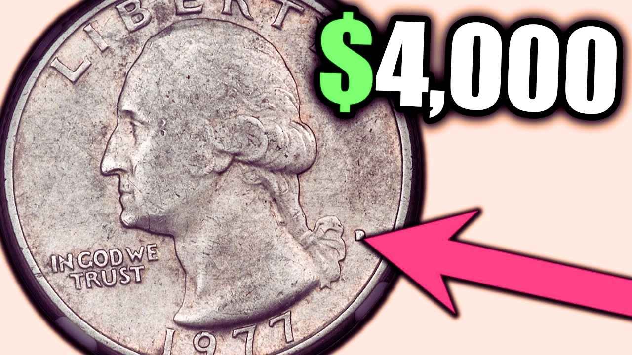 These 1977 D Quarters